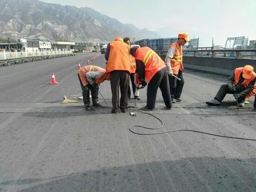 浮梁道路桥梁病害治理