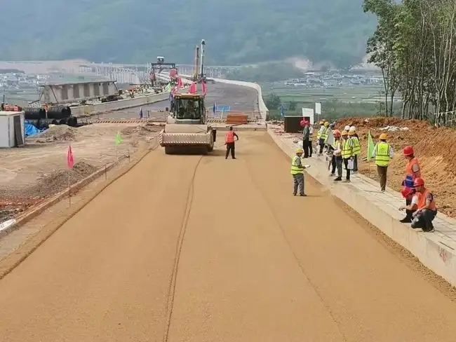 浮梁路基工程